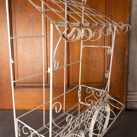 #52690 Painted Metal Plant Stand image 5