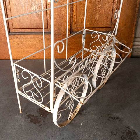 #52690 Painted Metal Plant Stand image 6