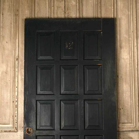 #52693 36x79 Salvaged 15 Panel Wood Interior Door image 2