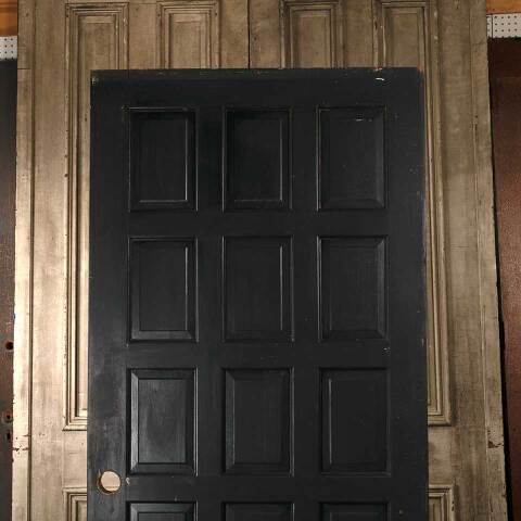 #52694 36x80 Salvaged 15 Panel Wood Interior Door image 6