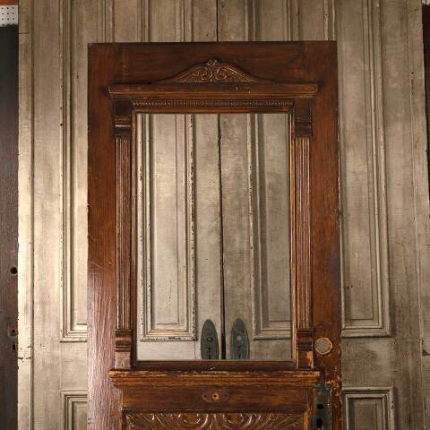 #52737 32x79 Salvaged Victorian Half Lite Entry Door image 2