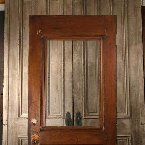 #52737 32x79 Salvaged Victorian Half Lite Entry Door image 7