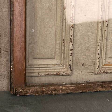 #52746 33x39 Antique Wood Window w/ Wavy Glass image 4