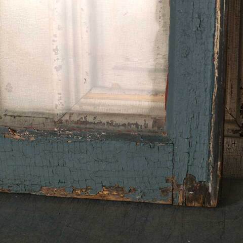 #52747 20x22 Antique Single Lite Wood Window image 6