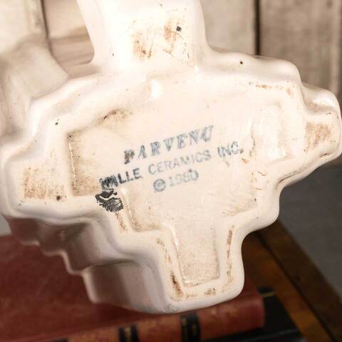 #52781 Vintage Nalle Ceramics PARVENU Pitcher image 8