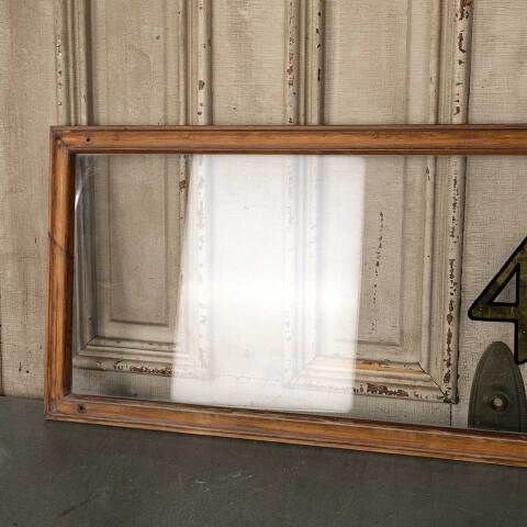 #52806 55x18 Vintage Wood Transom Storm Window image 3