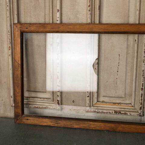 #52806 55x18 Vintage Wood Transom Storm Window image 7