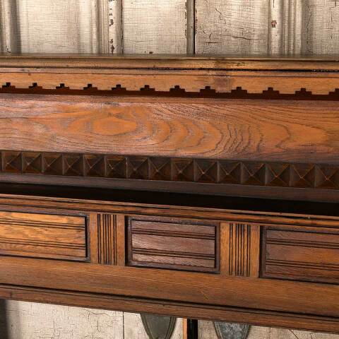 #52826 60x49 Antique Victorian Fireplace Mantel image 4