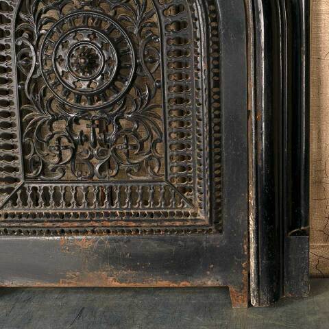 #52831 28x32 Fireplace Surround & Summer Cover image 4