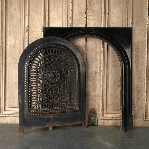 #52831 28x32 Fireplace Surround & Summer Cover image 7