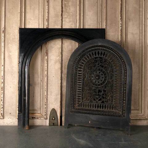 #52834 28x32 Fireplace Surround & Summer Cover image 7