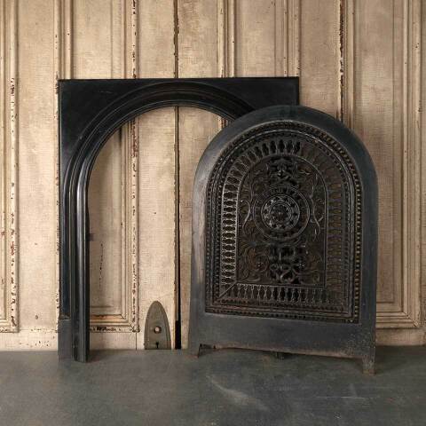 #52835 28x32 Fireplace Surround & Summer Cover image 7