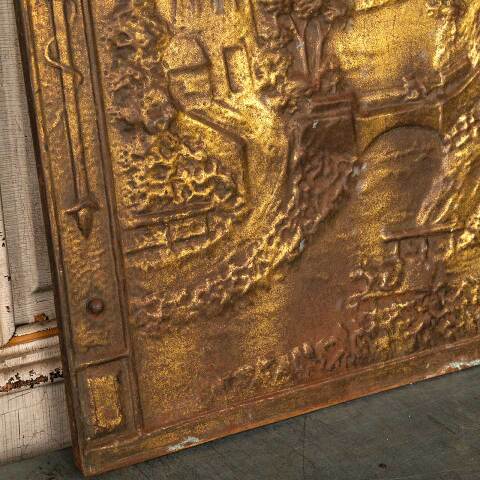 #52861 25x31 Antique Fireplace Summer Front Cover image 3