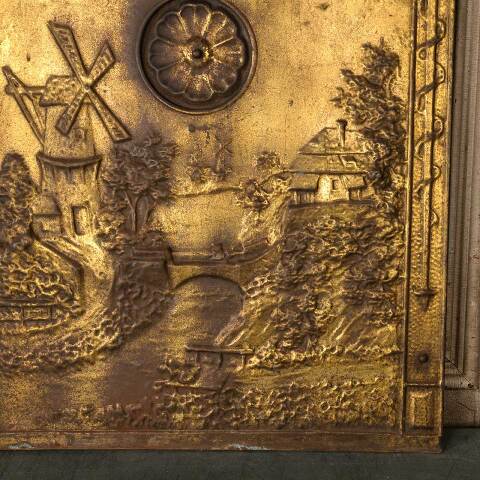 #52861 25x31 Antique Fireplace Summer Front Cover image 5