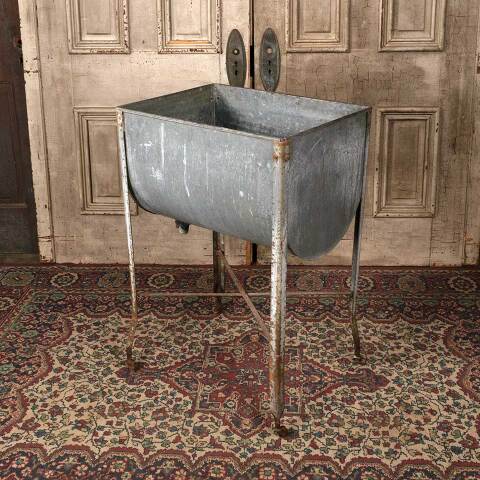 #52864 Antique BOSS Single Bowl Wash Tub image 2