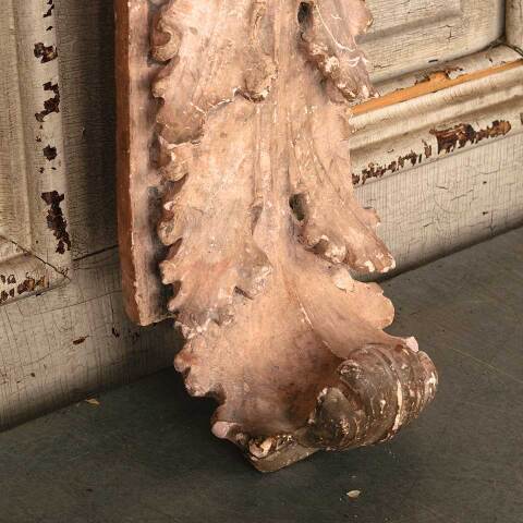 #52887 Architectural Plaster Acanthus Leaf Ornament image 3
