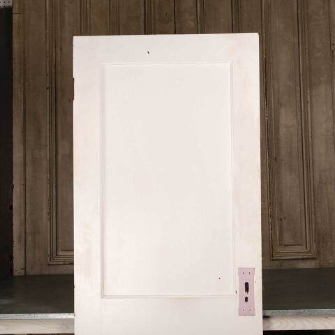 #52892 30x78 Salvaged Antique 2 Panel Interior Door image 6