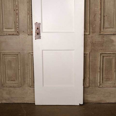 #52893 24x78 Salvaged Antique 2 Panel Interior Door image 6
