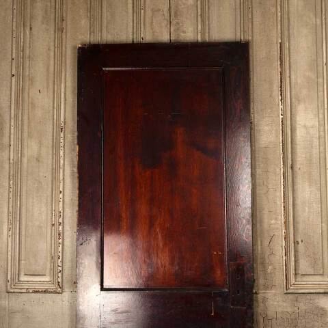 #52894 30x78 Salvaged Antique 2 Panel Interior Door image 6