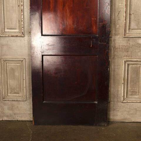 #52894 30x78 Salvaged Antique 2 Panel Interior Door image 7