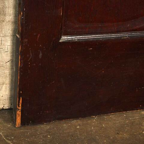 #52894 30x78 Salvaged Antique 2 Panel Interior Door image 8