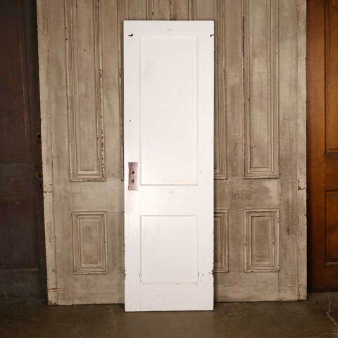 #52900 24x77 Salvaged Antique 2 Panel Interior Door image 4
