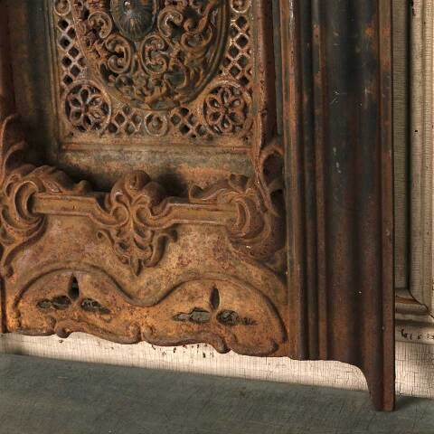 #52904 20x28 Antique Fireplace Summer Front Cover image 6