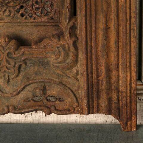 #52905 22x29 Antique Fireplace Summer Front Cover image 6