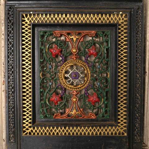 #52921 21x27 Antique Fireplace Summer Front Cover image 3