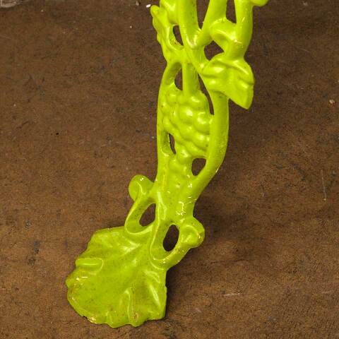 #52944 Vintage Cast Iron Garden Patio Table image 6