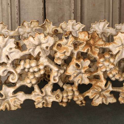 #52946 Vintage Cast Iron Garden Patio Planter Frame image 2