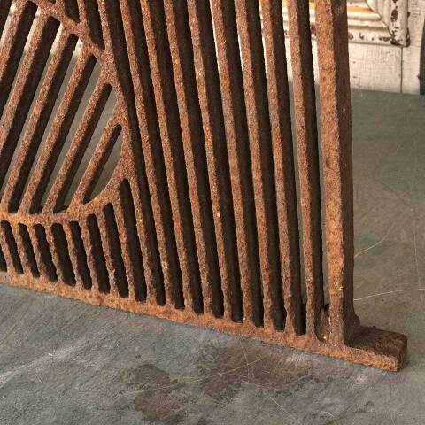 #52950 27x14 Antique Cast Iron Foundation Vent image 4