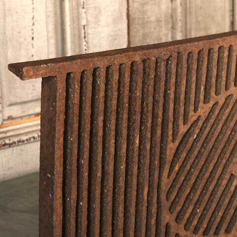 #52950 27x14 Antique Cast Iron Foundation Vent image 5