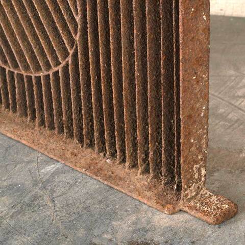 #52950 27x14 Antique Cast Iron Foundation Vent image 7