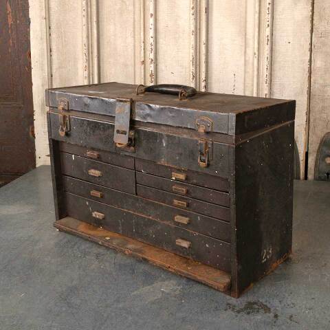 #52954 Antique 6 Drawer Kennedy Machinist Toolbox image 2