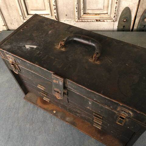 #52954 Antique 6 Drawer Kennedy Machinist Toolbox image 3