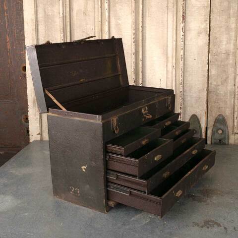 #52954 Antique 6 Drawer Kennedy Machinist Toolbox image 5