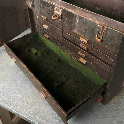 #52954 Antique 6 Drawer Kennedy Machinist Toolbox image 6