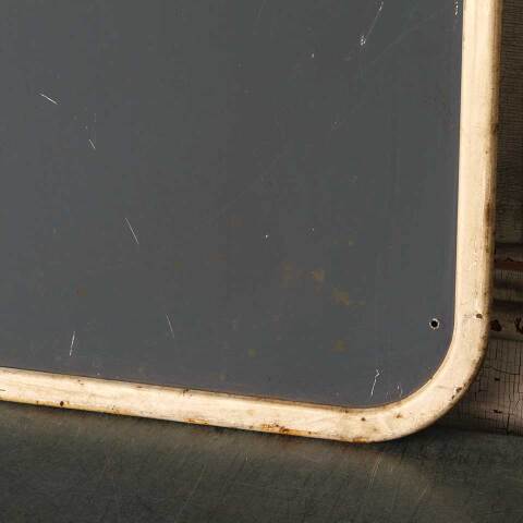 #52955 Vintage 7up Metal Menu Chalkboard Sign image 6