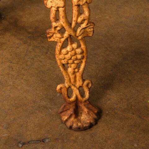 #52959 Vintage Cast Iron Garden Patio Bench image 6