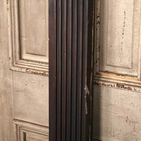 #52970 Antique Fluted Wood Column Pilaster Trim image 4