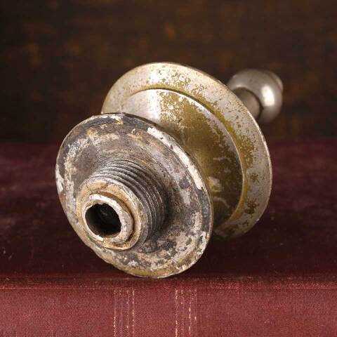 #53085 Antique Nickel Plated Brass Steeple Finial image 5