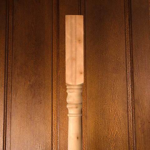 #53140 3x3 Turned Wood Post image 7