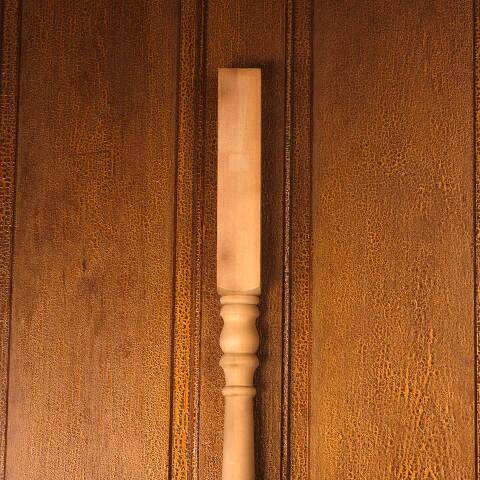 #53147 2x2 Turned Wood Post image 2