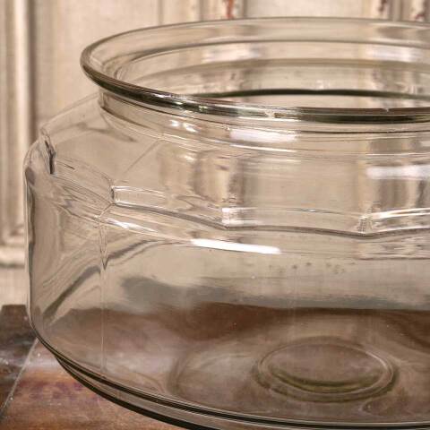 #53217 Vintage Glass Fishbowl Aquarium Terrarium image 3