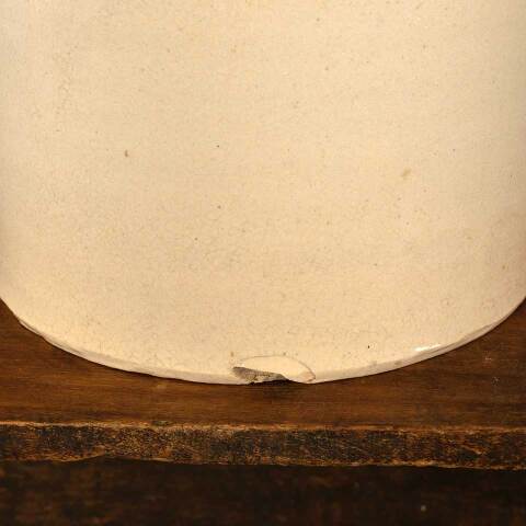 #53218 Antique Stoneware Crock Canning Storage Jar image 4