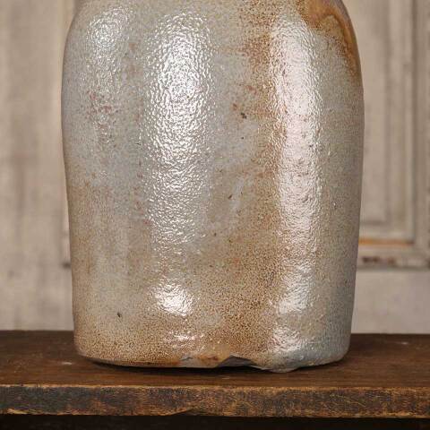 #53219 Antique Stoneware Crock Canning Storage Jar image 6
