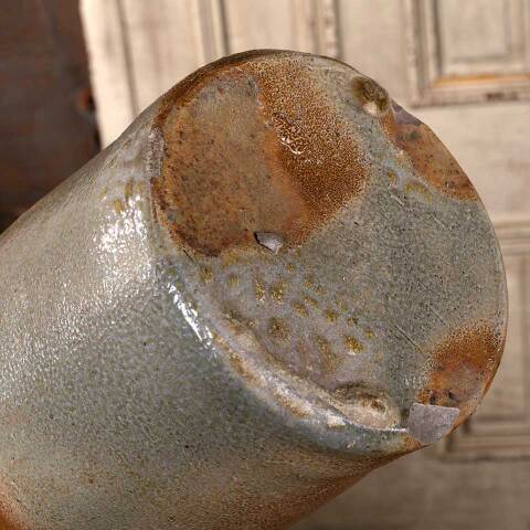 #53219 Antique Stoneware Crock Canning Storage Jar image 8