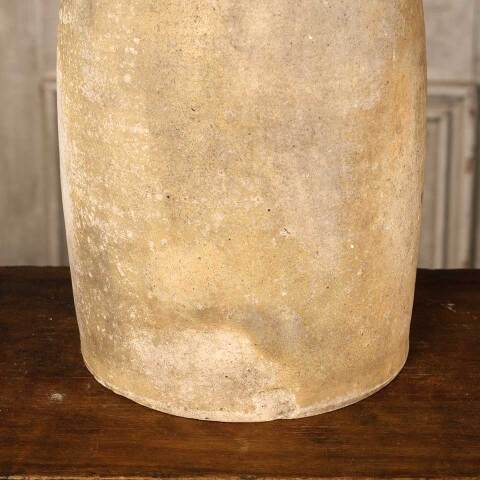 #53221 Antique Stoneware Crock Canning Storage Jar image 2