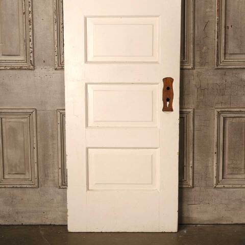 #53237 24x77 Salvaged 5 Panel Interior Wood Door image 6